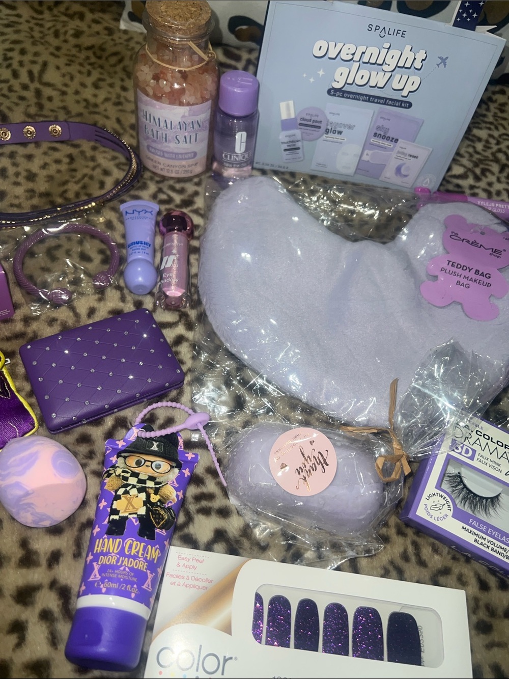 Purple bundle - all new- 22 pieces - Picture 4 of 5